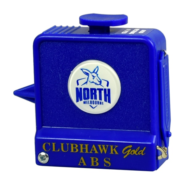 North Melbourne AFL Clubhawk Bowls Measure Official Licensed